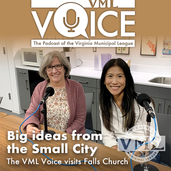 Big ideas from the Small City: The VML Voice visits Falls Church